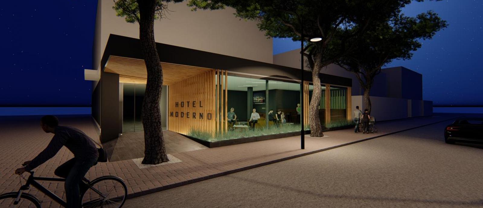 Hotel Moderno Jesolo
